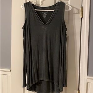 Cold shoulder top